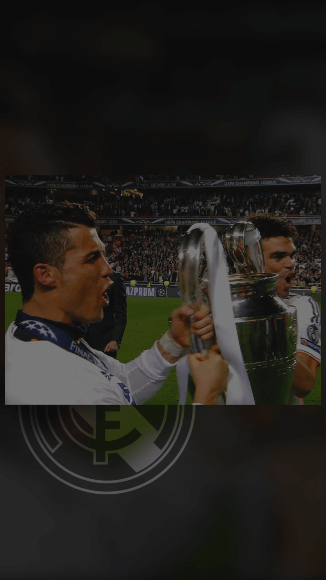 Cristiano Ronaldo, Official Website